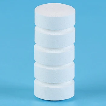 Protézy Čistiace Tablety 1 Box/24 Ks Protézy Čistiaci Tabletky Zubov Odstránenie Plaku Antibakteriálne