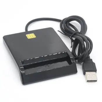 Multi USB 2.0 SIM Karty Smart card Reader Pre Bankové Karty IC/ID EMV SD TF MMC Cardreaders USB-CCID ISO 7816 pre systém Windows 7 8 10 Linux OS