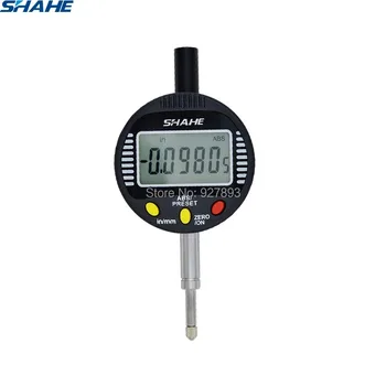 0-10 mm digitálny dial indikátor dial meradlo na meranie rozchodu elektronický digitálny ukazovateľ 0.001 mm