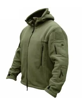2021NEW Mužov vojenskej fleece taktické bunda vonkajšie teplou a priedušný športové oblečenie, turistická polárnych kabát pánske bundy a kabáty
