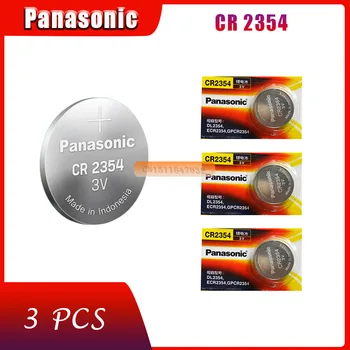3KS/VEĽA Originálnych Panasonic CR2354 23 MM*5.4 MM Tlačidlo Bunky Batérie DL2354 ECR2354 GPCR2354 3V Lítiové Batérie