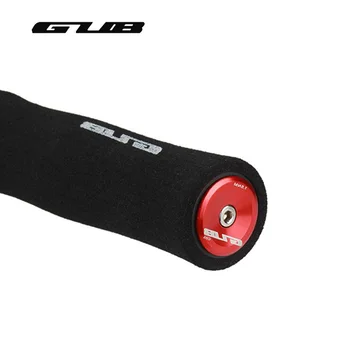 GUB 2ks/veľa Ultralight Požičovňa koncovky Hliníkovej Zliatiny Cestnej Bike MTB Grip Končí Čiapky Cyklistické Bike Príslušenstvo 3 Farby 25g