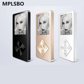 MPLSBO Reproduktor, kovové mp4 Prehrávač 8 GB 16 GB HIFI Bezstratový Zvukový hudby zliatiny MP3, MP4 Prehrávač Hudby, FM Rádio, Hlasový Záznamník E-Book