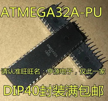 2 KS ATMEGA32A ATMEGA32A-PU DIP - 40 32 k flash mikroprocesor AVR micro radič