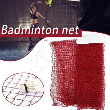 Hot Deluxe Badminton Netto Odolné Prenosné Oka pre Vzdelávanie Vnútorné Vonkajšie Športové DO2