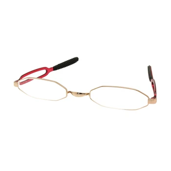 Mini Okuliare na Čítanie Tenké Ploché Flexibilné ULtra Ľahká Skladacia +1,0 až +3.5 Vrecku Reader Prenosné Ďalekozrakosť