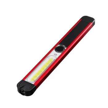 ZHIYU Ultra Svetlé COB LED Svietidlo Pracovné Svetlo USB Nabíjateľné Biela Červená UV Magnetické Baterky vstavanej Batérie Baterky