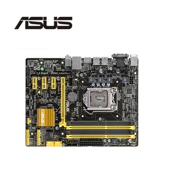 Pätica LGA1150 PCI-E3.0 USB3.0 SATA3 Pre ASUS H87M-E Pôvodná Používané Plochy pre Intel H87 Doske DDR3