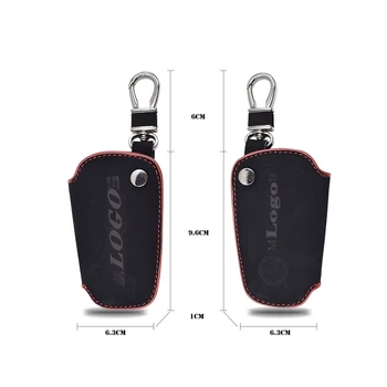 Kľúčové Prípade, Auto na Diaľkové Ovládanie Kryt Chránič Auto Logo Keychain Organizátor Puzdro Taška Znak na Mercedes AMG Unisex 2020 Nové