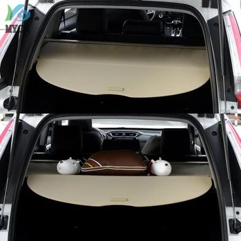 Zadné Ostrohové batožinového priestoru Cargo Pokrytie Security Shield Tieni 1PCS Black Pre Honda CR-V CRV C RV 2017 2018 Auto-Styling Príslušenstvo