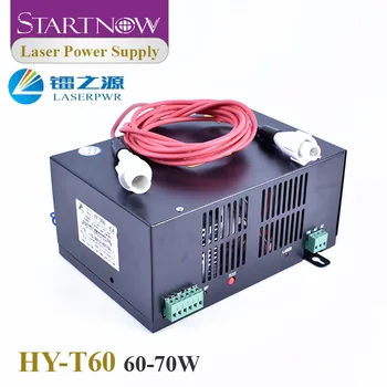 Startnow HY-T60 Laser Napájanie 110V 220V pre 60W 70W CO2 Laserové Trubice HY-60W Zariadenie HY 60W Zdroj Laserový Rezací Stroj Časti