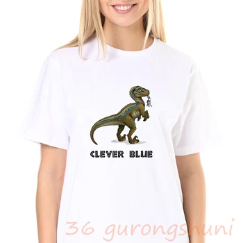 Letné topy harry styles cartoon Dinosaura t-shirt kpop harajuku Dimetrodon tričko kawaii vintage t shirt ženy Raptor tumblr