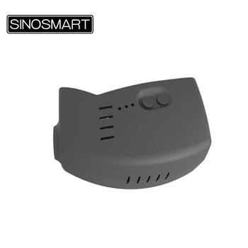 SINOSMART 1080P Novatek 96672 Wifi DVR Kamera pre Jaguar LandRover Jaguar EV400 Model Ovládanie Smart Phone SONY IMX323