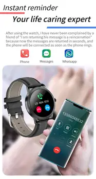 2020 NOVÉ SANLEPUS Módne Smart Hodinky Pár Hodinky Mužov, Žien Smartwatch Športové Fitness Náramok Pre Android Apple Xiao