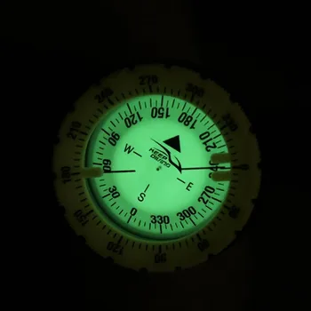 Profesionálne Outdoor Kompas Potápanie Kompas Zápästie Kompas Dobrodružstvo Outdoorové Vybavenie na Prežitie Nástroj Prežitia J3M3