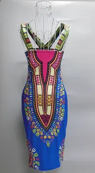 (rýchle lodnej dopravy) Nové africké módny dizajn Dashiki šaty afriky dashiki šaty tradičné africké dashiki šaty oblečenie