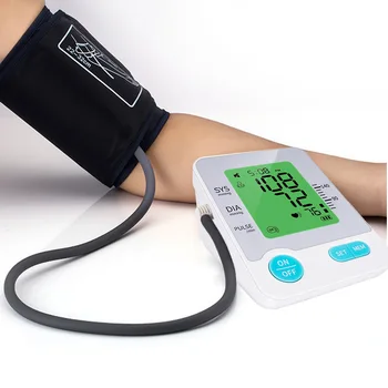 NOVÝ Digitálny Monitor Krvného Tlaku Hornej končatiny Tonometer Prenosný Merač Krvného Tlaku Automatické Sphygmomanometer Tensiometro