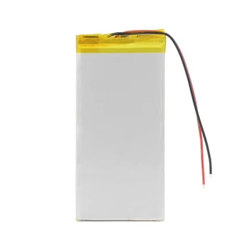 1/2/4pcs Lítium-Polymérová Batéria 3.7 v, Vysoká Kapacita 4000mAh 5050100 Li-ion Polymer Nabíjateľné Batérie Náhradné 100x50x5mm