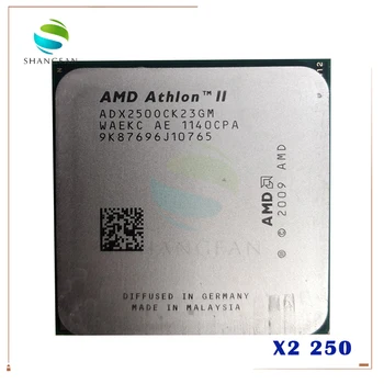 AMD Athlon X2 250 3GHz Dual-Core CPU Procesor ADX250OCK23GM ADX250OCK23GQ Socket AM3 938pin