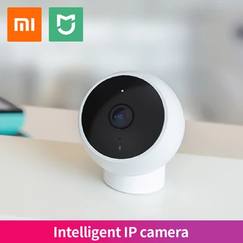 2020 Xiao Mijia Smart IP Kamera Štandardné Edition1080P HD Nočné Videnie AI Detekcie 170 ° Bezdrôtové Pripojenie Security Monitor