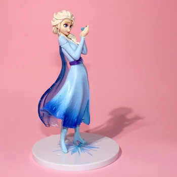 Disney Mrazené Elsa Anna Obrázok Hračka Bábika Snehová Kráľovná, Princezná Deti Darček Ozdoby