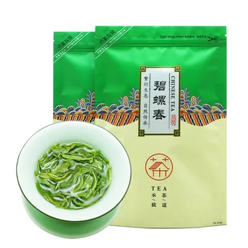 2020 Čína Bi-luo-chun Zelený Čaj Skutočný Organický Nové Skoro na Jar Zelený Čaj na chudnutie Zdravotnej Starostlivosti