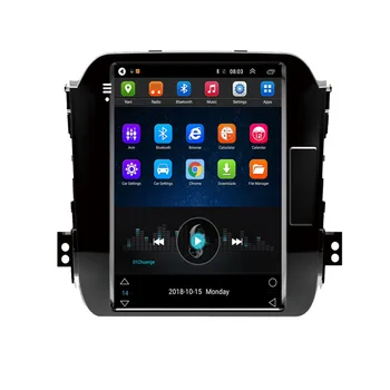 IPS DSP Tesla Obrazovke Android, 10 64 GB Pre Kia Sportage 2008 - Auto Multimediálny Prehrávač Audio Rádio stereo GPS Navi Vedúci Jednotky