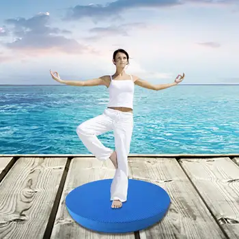 Mäkké Yoga Mat Non-skĺzol Balance Pad Stability Mat Jóga pre Základné Školenie Fyzickej Ženský Šport Pad Dodávky