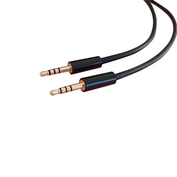 3meter 10 ft 2,5 mm Mužov a 2,5 mm mužskej 4 Pól Slúchadlá Audio AUX Kábel s 14 mm dlhé tip