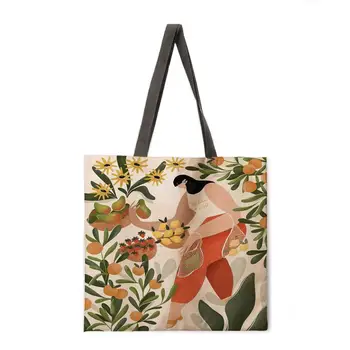 Jednoduché abstraktné obrázok maľovanie dámske kabelky dámske kabelky dámske tašky cez rameno, vonkajšie pláži kabelky módnych nákupní taška