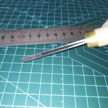 NOVÉ 1.5-8mm V Typ Tesárstvo Dláta Orezávanie trojuholník nôž Strane Dreva-Rezbárske Nože