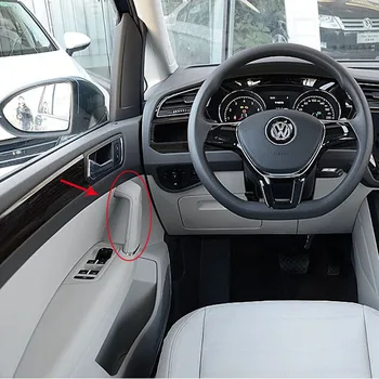 STYO ABS Chrome dvere interiérové handshake dekoratívne výbava Pre LHD VW touran 2016-2018