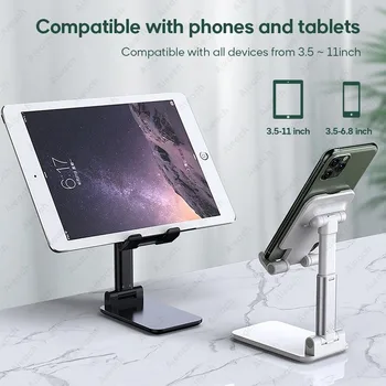 Telefón, Tablet, Stojan, Držiak Pre Ipad, Samsung Vzduchu Mini Xiao Mipad Kindle Nastaviteľné Mušle na Plochu podpora dbg Tablet Držiteľ