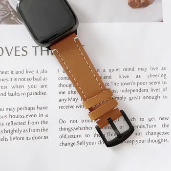 Najnovšie Originálne Kožené Hodinky remienok pre apple hodinky 1 2 3 4 5 iwatch kapela 38mm 42mm 40 mm 44 mm watchbands