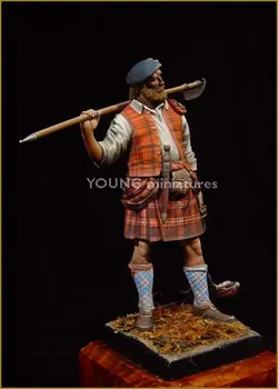 1/20, Highland Clansman 1746 Živice auta Obrázok GK Historické motívy Nenatieraný Č farba