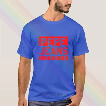 2020 Najnovšie Pepe-Jeans-Londýn Červené Logo Klasické T-Tričko Lete pánske Krátke Rukáv Populárne Tees Tričko Unisex Topy