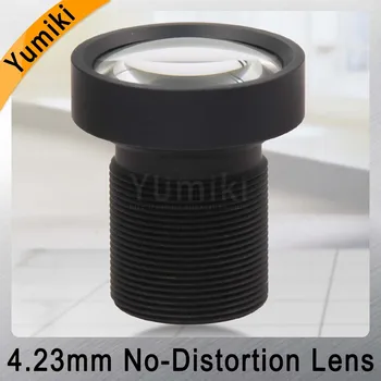 Yumiki 5MP 4.23 mm Objektív 1/2.3 Palcový IČ 72D HFOV Bez Skreslenia pre Gopro DJI/pre SJCAM SJ7 Kamery cctv objektív s IR filter 650nm