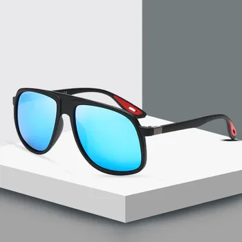Klasický Dizajn Značky Mužov slnečné Okuliare Retro UV400 Odtiene Mužov Jazdy Slnečné Okuliare Muž Okuliare Okuliare Oculos de sol