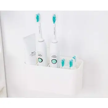 Zubná kefka skladovanie držiteľa kúpeľňa kefka organizátor okno elektrické zubné kefky, držiteľ Kúpeľňa Nástroje