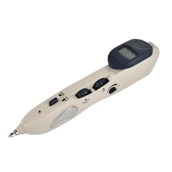 Ručné Akupunktúrne Pero, Elektrické Akupunktúra, Masáž Pero DESIATKY Bod Detektor Pulz Acupoint Stimulátor S Digitálnym Displejom