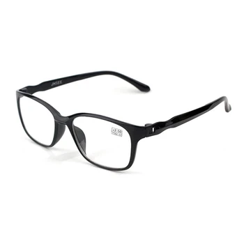 Unisex Modré svetlo blokuje okuliare, lupy Ženy Muži Ultralight Veľké Okuliare na Čítanie Rám TR90 Anti-únava Presbyopic GafasL3