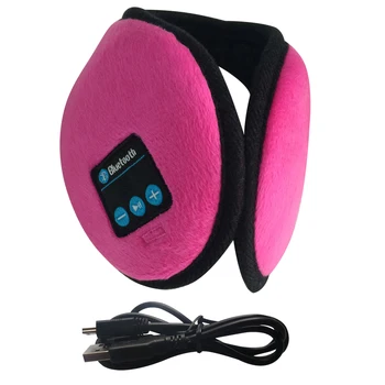Bezdrôtové HD Stereo Lyžovanie Slúchadlá Vstavaný Reproduktor Zimné Handfree Ženy Muži Nabíjateľná so Systémom Bluetooth chrániče sluchu Ear Teplejšie