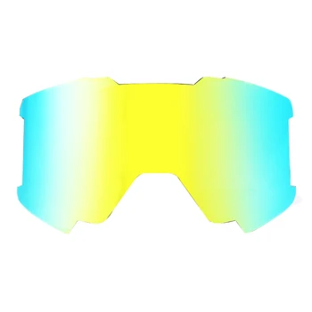 Vymeniť Okuliare pre Lyžovanie Okuliare Magnetické High-definition Anti-fog Zimné snežných skútrov Okuliare UV400 Korčuľovanie Lyžiarske Okuliare