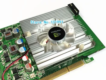 NVIDIA GeForce 6600GT 512MB DDR2, AGP 4X 8X VGA DVI grafická Karta