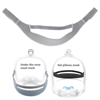 Pokrývky hlavy Plná Maska Náhradný Diel CPAP Hlavu Kapely pre DreamWear Nosné Masky