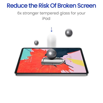 Tvrdené Sklo Pre iPad 2017 2018 9.7 Vzduchu 1 2 iPad Pro 11 10.5 9.7 Screen Protector Pre iPad mini 1 2 3 4 Ochranné sklo film