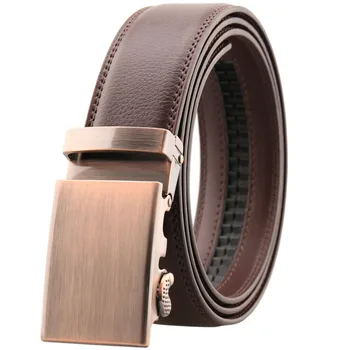 CETIRI vintage pás automatické kovové pracky kvalitné originálne kožené pásy pre mužov mužov značky ratchet pracky, opasky 110-130 cm