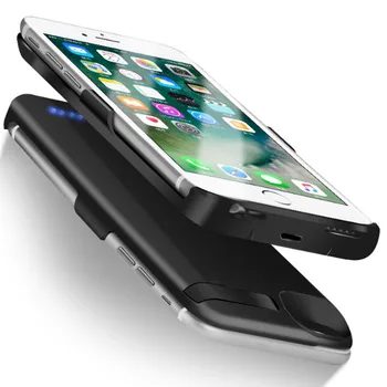 Expower 10000mAh Batérie Telefónu puzdro pre iPhone 6 6 7 8 Ultra Tenké Plnenie Prípade Power Bank Nabíjanie pre iPhone 6 6 7 8 Plus