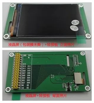 IPS 2.8 palcový 40P 262K TFT LCD Displej (16:9) R61525 Jednotky IC 9/16bit MCU Rozhranie 240(RGB)*400 (Borad/Bez stravy)