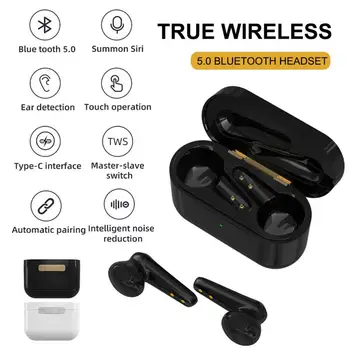 Bluetooth V5.0 Bezdrôtový Stereo Bass Slúchadlá Bezdrôtové Slúchadlá Na Zníženie Hluku, Ovládanie Hlasitosti Slúchadiel Pre Xiao Huawei